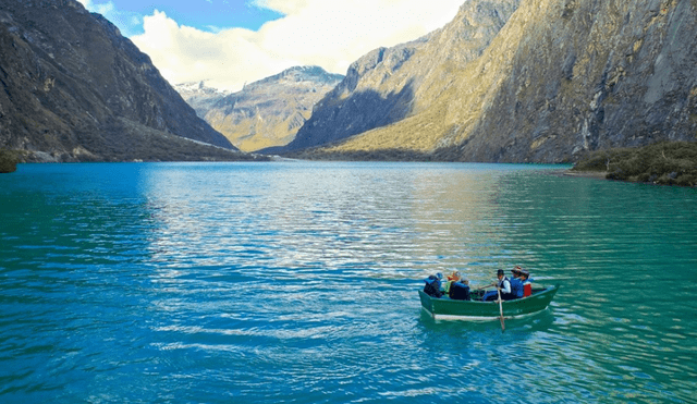 La revista National Geographic describió a esta región del Perú como la  ‘Suiza peruana‘ por sus vistas naturales. Foto: Andina