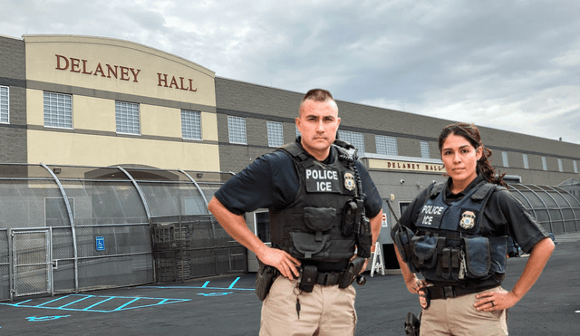 El centro de detención inmigrante de Delaney Hall ha sido demandado por la ciudad de Newark y piden su bloqueo temporal. El centro de detención inmigrante de Delaney Hall ha sido demandado por la ciudad de Newark y piden su bloqueo temporal.