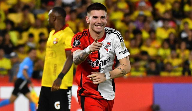 River Plate consiguió un importante triunfo como visitante ante Barcelona SC. Foto: River Plate River Plate consiguió un importante triunfo como visitante ante Barcelona SC. Foto: River Plate