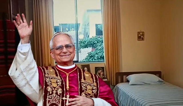 Robert Francis Prevost, el nuevo papa de la Iglesia Católica con raíces peruanas. Foto: composición LR/captura RPP. Robert Francis Prevost, el nuevo papa de la Iglesia Católica con raíces peruanas. Foto: composición LR/captura RPP.