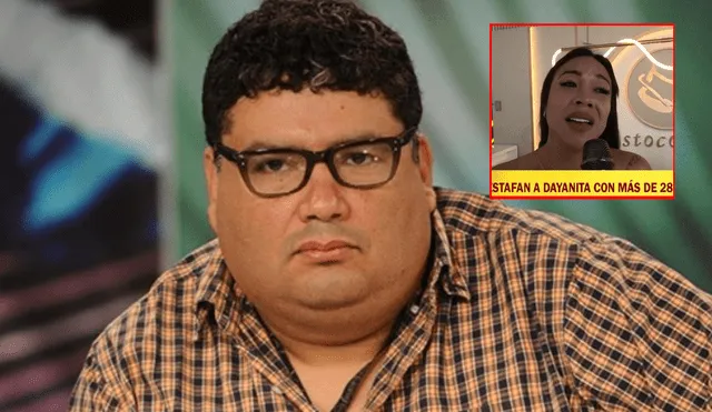 Alfredo Benavides se cansó de que Dayanita no vaya a su lugar de trabajo en ATV. Foto: Composición LR/Instagram/Panamericana. Alfredo Benavides se cansó de que Dayanita no vaya a su lugar de trabajo en ATV. Foto: Composición LR/Instagram/Panamericana.