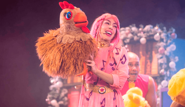 Luli Pampín regresa a Perú con su nuevo show 'El libro musical', ofreciendo una experiencia mágica para los niños en Lima y Arequipa. Foto: difusión Luli Pampín regresa a Perú con su nuevo show 'El libro musical', ofreciendo una experiencia mágica para los niños en Lima y Arequipa. Foto: difusión