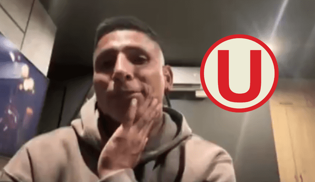 Raúl Ruidíaz se pronuncia tras el empate de la "U" ante Independiente del Valle. Foto: Composición LR. Raúl Ruidíaz se pronuncia tras el empate de la "U" ante Independiente del Valle. Foto: Composición LR.