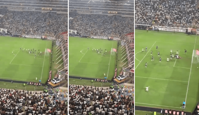 Universitario igualó 1-1 ante Independiente del Valle por la Copa Libertadores. Foto: composición LR/captura de pantalla de X Universitario igualó 1-1 ante Independiente del Valle por la Copa Libertadores. Foto: composición LR/captura de pantalla de X