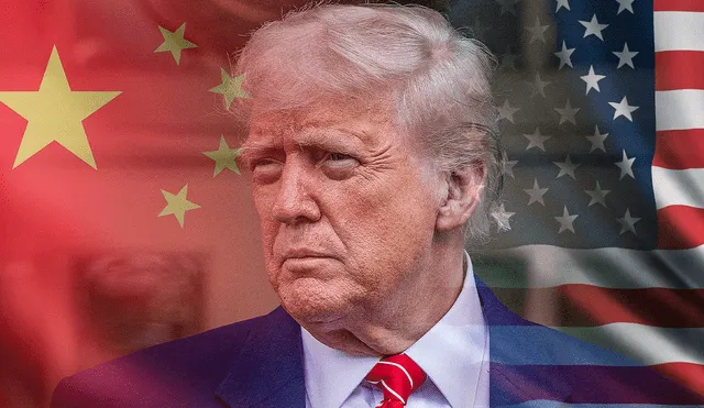El mensaje del presidente Donald Trump se dio mediante la plataforma Truth Social. Foto: Composición LR/AFP. El mensaje del presidente Donald Trump se dio mediante la plataforma Truth Social. Foto: Composición LR/AFP.