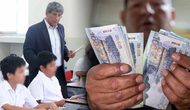 Se prevé que los docentes podrán realizar el trámite para recibir su CTS desde junio de este 2025. Foto: composición LR/Andina