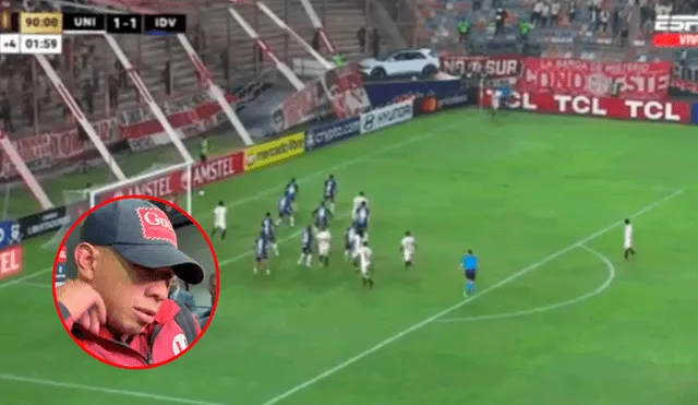 Edison Flores habló sobre el gol anulado a Universitario por el juez de línea. Foto: composición LR/ESPN/Ovación Edison Flores habló sobre el gol anulado a Universitario por el juez de línea. Foto: composición LR/ESPN/Ovación