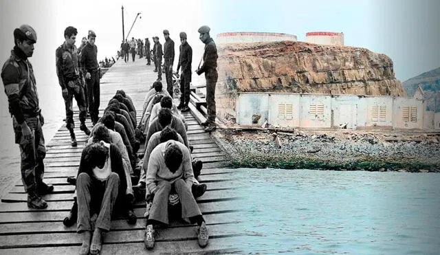 En esta cárcel se asesinaron más de 100 presos: se encontraba en una isla del Perú y terminó bombardeada por Alan García. Foto: composición LR/Caretas/ChullosTravelPeru. En esta cárcel se asesinaron más de 100 presos: se encontraba en una isla del Perú y terminó bombardeada por Alan García. Foto: composición LR/Caretas/ChullosTravelPeru.