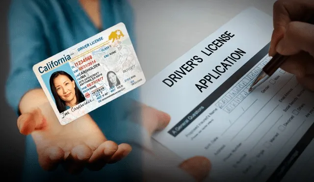 En California, la ley AB 60 permite a todos los residentes obtener una licencia de conducir. Foto: Composición LR En California, la ley AB 60 permite a todos los residentes obtener una licencia de conducir. Foto: Composición LR
