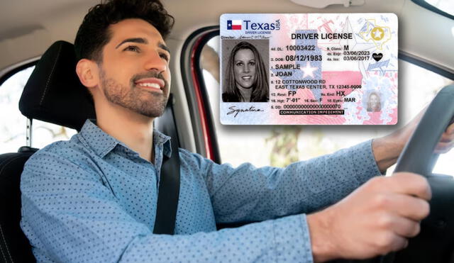 Para solicitar la licencia gratuita en Texas, se debe presentar documentación en persona en una oficina del DPS y verificar la información. Foto: composición LR/Freepik/DPS Para solicitar la licencia gratuita en Texas, se debe presentar documentación en persona en una oficina del DPS y verificar la información. Foto: composición LR/Freepik/DPS