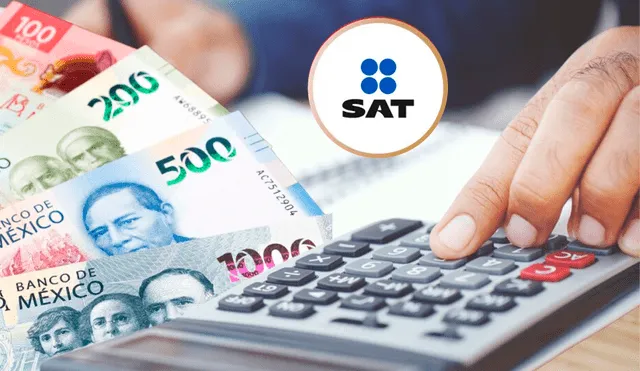 El SAT estableció una nueva fecha para la entrega del saldo a favor. Foto: difusión El SAT estableció una nueva fecha para la entrega del saldo a favor. Foto: difusión