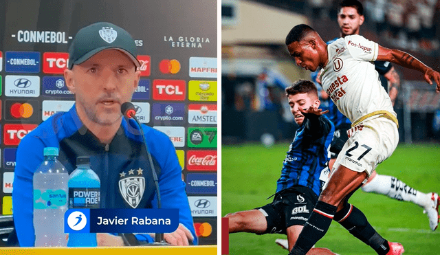 Javier Rabanal destacó a 2 jugadores de Universitario y los denominó como unas bestias. Foto: composición LR/captura de Ovación Javier Rabanal destacó a 2 jugadores de Universitario y los denominó como unas bestias. Foto: composición LR/captura de Ovación