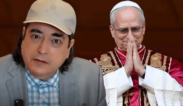 Jaime Bayly expresó su orgullo por el papa con nacionalidad peruana. Foto: composición LR/difusión Jaime Bayly expresó su orgullo por el papa con nacionalidad peruana. Foto: composición LR/difusión