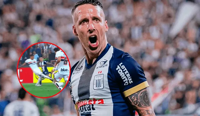 Pablo Lavandeira podría perderse lo que resta del Torneo Apertura tras una fuerte lesión. Foto: composición LR/Alianza Lima Pablo Lavandeira podría perderse lo que resta del Torneo Apertura tras una fuerte lesión. Foto: composición LR/Alianza Lima