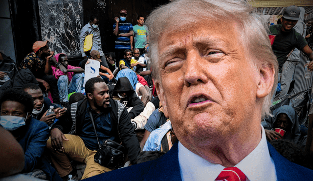 Ciudades santuario en Estados Unidos resisten las deportaciones masivas impulsadas por Donald Trump. Foto: composición LR/AFP/ABC News Ciudades santuario en Estados Unidos resisten las deportaciones masivas impulsadas por Donald Trump. Foto: composición LR/AFP/ABC News