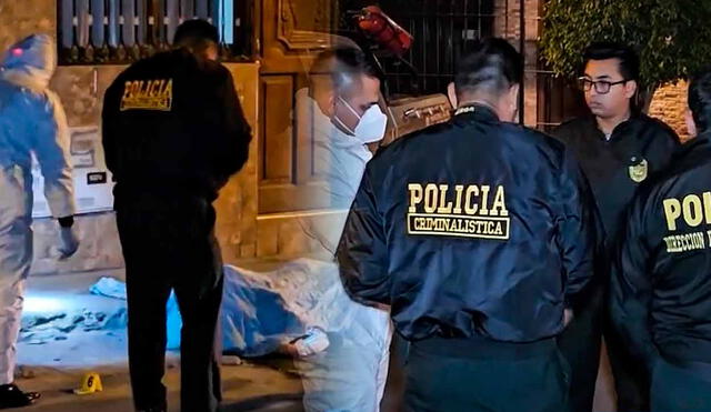 Dos sujetos a bordo de una motocicleta habrían disparado al padre de familia. Foto: composición LR/Buenos Días Perú Dos sujetos a bordo de una motocicleta habrían disparado al padre de familia. Foto: composición LR/Buenos Días Perú