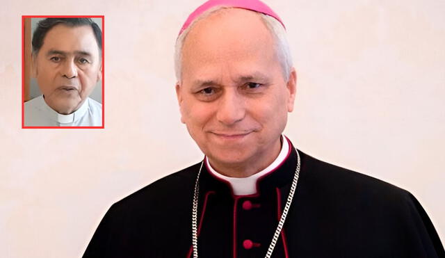 Monseñor de Callao se refirió a la labor que debe cumplir el papa León XIV. Foto: Composición LR/CDN/Static Monseñor de Callao se refirió a la labor que debe cumplir el papa León XIV. Foto: Composición LR/CDN/Static