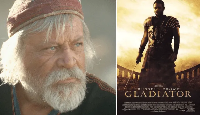 El famoso actor británico perdió la vida en la filmación de 'Gladiator' de un modo dramático. Foto: Gladiator El famoso actor británico perdió la vida en la filmación de 'Gladiator' de un modo dramático. Foto: Gladiator
