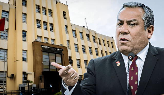 Gobierno cierra Digemid por caso del suero fisiológico. Foto: Difusión Gobierno cierra Digemid por caso del suero fisiológico. Foto: Difusión