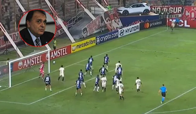 Universitario ha sumado 4 puntos en lo que va de la fase de grupos de la Copa Libertadores. Foto: composición LR/captura de ESPN Universitario ha sumado 4 puntos en lo que va de la fase de grupos de la Copa Libertadores. Foto: composición LR/captura de ESPN