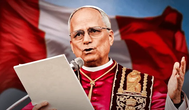 Un experto en comunicación no verbal reveló qué halló al analizar el discurso del Papa León XIV. Foto: composición LR / AFP