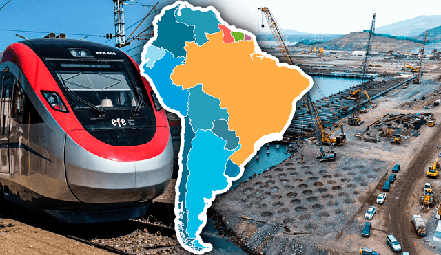 Entre los principales aliados destacan economías como Brasil, Argentina, Chile, Colombia, Perú y México. Foto: Composición LR/Educación Ejecutiva/Gob.Ch.