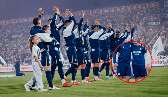 Alianza Lima dejó una emotiva imagen en sus redes sociales de un jugador junto a su hijo. Foto: composición LR/Alianza Lima Alianza Lima dejó una emotiva imagen en sus redes sociales de un jugador junto a su hijo. Foto: composición LR/Alianza Lima