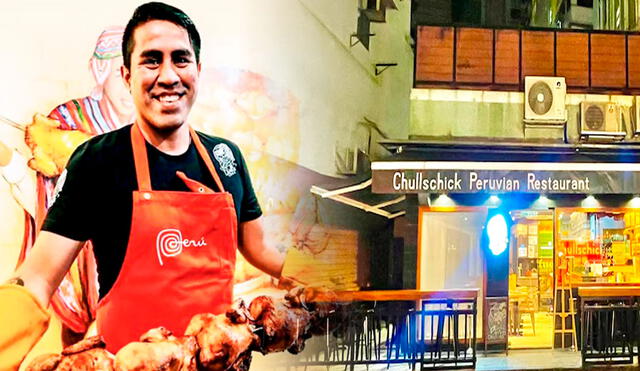 Aunque el camino no fue fácil para Abel Ortiz, logró cumplir su sueño y ser reconocido por el Consulado General del Perú en Hong Kong por su destacada labor en la promoción de la gastronomía peruana. Foto: composición LR/ Andina Aunque el camino no fue fácil para Abel Ortiz, logró cumplir su sueño y ser reconocido por el Consulado General del Perú en Hong Kong por su destacada labor en la promoción de la gastronomía peruana. Foto: composición LR/ Andina
