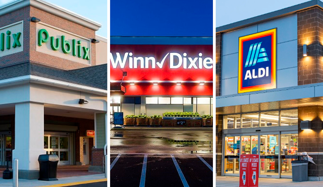 Horarios en Publix, WinnDixie, Aldi y más supermercados de Florida por