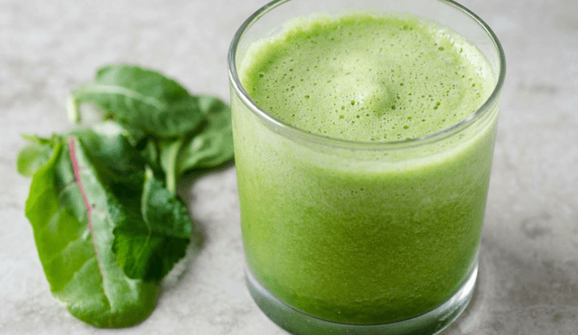 Este batido verde mejora la salud y te ayuda a perder peso Foto: Physicians commiittee Este batido verde mejora la salud y te ayuda a perder peso Foto: Physicians commiittee