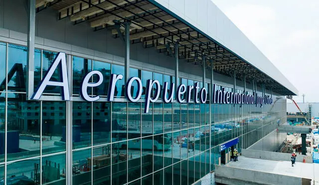 Nuevo Aeropuerto Jorge Chávez tendrá renovada ruta para el ingreso y salida. Foto: composición LR/Andina Nuevo Aeropuerto Jorge Chávez tendrá renovada ruta para el ingreso y salida. Foto: composición LR/Andina