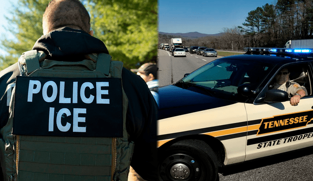 La Patrulla de Carreteras de Tennessee colaboró con ICE en la detención de inmigrantes. Foto: Composición LR La Patrulla de Carreteras de Tennessee colaboró con ICE en la detención de inmigrantes. Foto: Composición LR