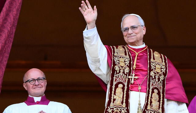 Antes de ser elegido papa León XIV, la actividad pública de Robert Prevost en la red social X evidenciaba su compromiso con los migrantes. Foto: EFE
