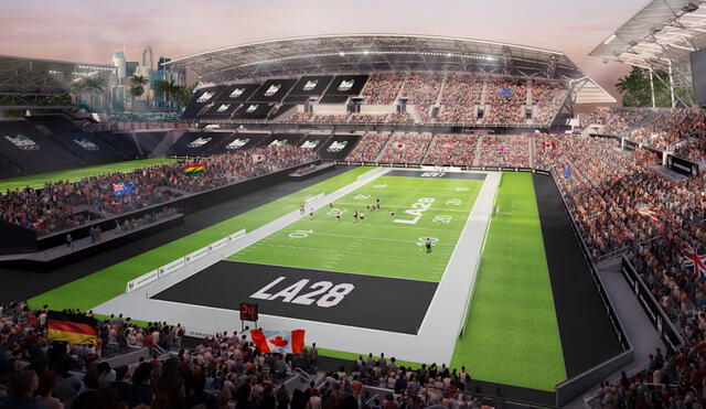 Los Juegos Olímpicos y Paralímpicos de 2028 en Los Ángeles harán historia al dividir la ceremonia de apertura. Foto: LA28 Los Juegos Olímpicos y Paralímpicos de 2028 en Los Ángeles harán historia al dividir la ceremonia de apertura. Foto: LA28