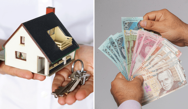 La SBS permite que los afiliados de las AFP retiren el 25% de su fondo para comprar un inmueble. Foto: composición LR/Andina La SBS permite que los afiliados de las AFP retiren el 25% de su fondo para comprar un inmueble. Foto: composición LR/Andina