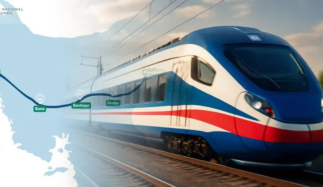 El millonario megaproyecto del tren Panamá-David podría iniciar su construcción en el 2026. Foto: composición LR/ Gobierno de Panamá/ DALL-E/ X El millonario megaproyecto del tren Panamá-David podría iniciar su construcción en el 2026. Foto: composición LR/ Gobierno de Panamá/ DALL-E/ X