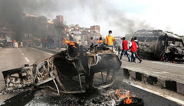 Siguen los enfrentamientos entre India y Pakistán, mientras aumenta el número de muertos. Foto: RFI.