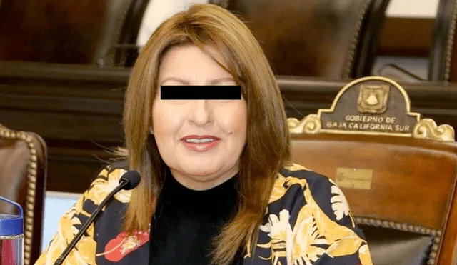 Rosalva Cuadras López, exdirectora del Instituto de Vivienda de Baja California Sur, se encuentra en problemas legales tras autoliquidarse con casi 1.8 millones de pesos. Foto: Rosalva Cuadras López Rosalva Cuadras López, exdirectora del Instituto de Vivienda de Baja California Sur, se encuentra en problemas legales tras autoliquidarse con casi 1.8 millones de pesos. Foto: Rosalva Cuadras López