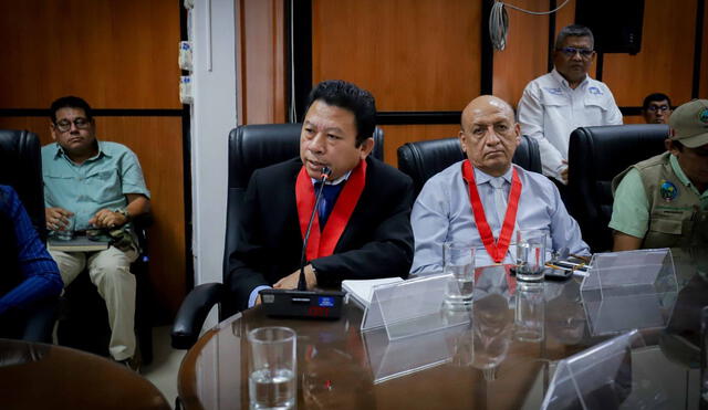 Presidente de la Corte solicitó que los operadores de justicia trabajen juntos en la prevención y sanción de delitos.