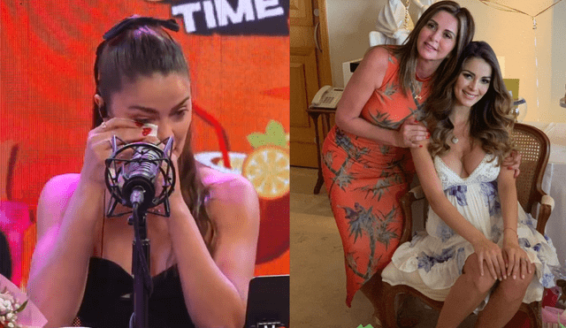 Laura Spoya recordó anécdotas que vivió junto a su madre cuando era una niña. Foto: Composición LR/ YouTube/ Facebook Laura Spoya recordó anécdotas que vivió junto a su madre cuando era una niña. Foto: Composición LR/ YouTube/ Facebook
