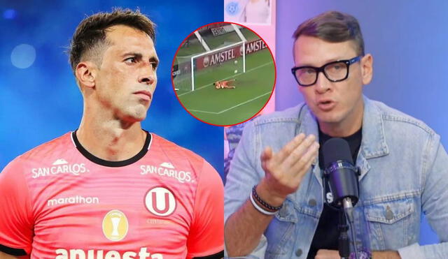 Sebastián Britos tiene contrato con Universitario hasta finales del 2025. Foto: composición LR/captura de 'Mano a Mano'/captura de ESPN Sebastián Britos tiene contrato con Universitario hasta finales del 2025. Foto: composición LR/captura de 'Mano a Mano'/captura de ESPN