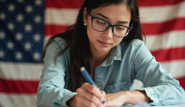 Un paso crucial para ser ciudadano de EEUU es aprobar el examen de naturalización. Un paso crucial para ser ciudadano de EEUU es aprobar el examen de naturalización.