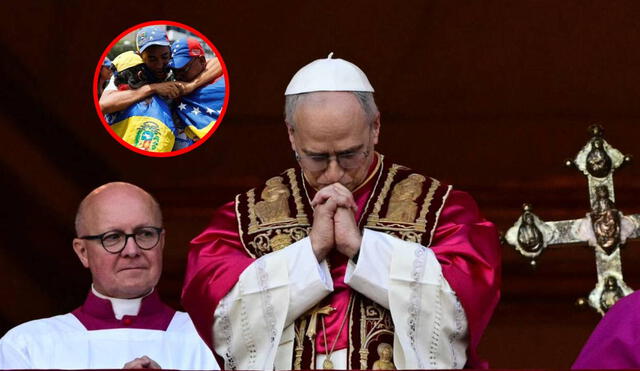 León XIV obtuvo la nacionalidad peruana en 2015 por su labor misionera en ese país. Foto: composiciónLR/AFP/Noticias de Aquí León XIV obtuvo la nacionalidad peruana en 2015 por su labor misionera en ese país. Foto: composiciónLR/AFP/Noticias de Aquí