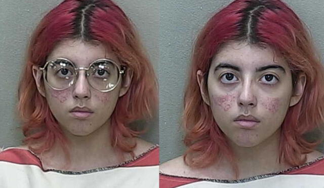 Dianely Torres, de 24 años, fue arrestada tras una investigación sobre conducta sexual inapropiada en Florida. Dianely Torres, de 24 años, fue arrestada tras una investigación sobre conducta sexual inapropiada en Florida.