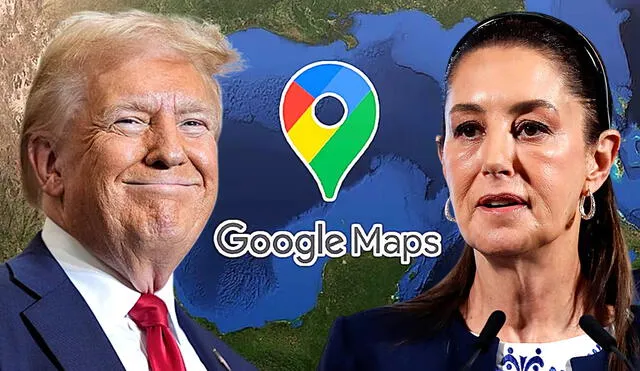 México demandó a Google por utilizar 'Golfo de América' en mapas de EE. UU. Foto: Composición LR. México demandó a Google por utilizar 'Golfo de América' en mapas de EE. UU. Foto: Composición LR.