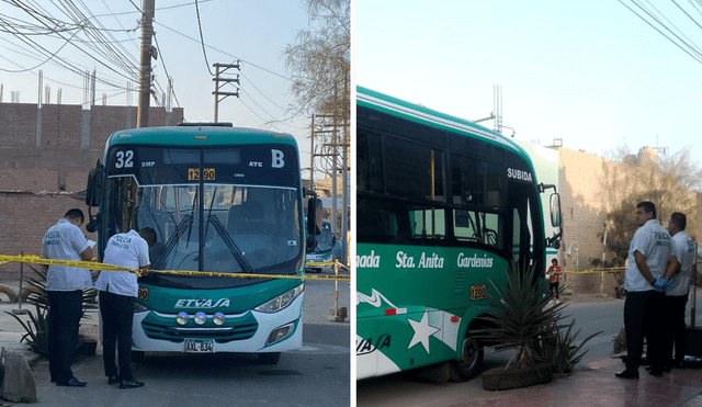Presuntos extorsionadores atacan a balazos a un bus de transporte público. Foto: composición LR/ Thalía Gutierrez / X Presuntos extorsionadores atacan a balazos a un bus de transporte público. Foto: composición LR/ Thalía Gutierrez / X
