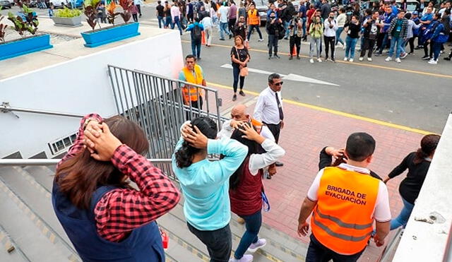 INDECI hace un llamado a la población peruana a fin de participar en el primer simulacro. Foto: INDECI INDECI hace un llamado a la población peruana a fin de participar en el primer simulacro. Foto: INDECI