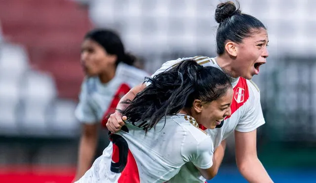 La selección peruana femenina consiguió una histórica clasificación. Foto: La Bicolor La selección peruana femenina consiguió una histórica clasificación. Foto: La Bicolor
