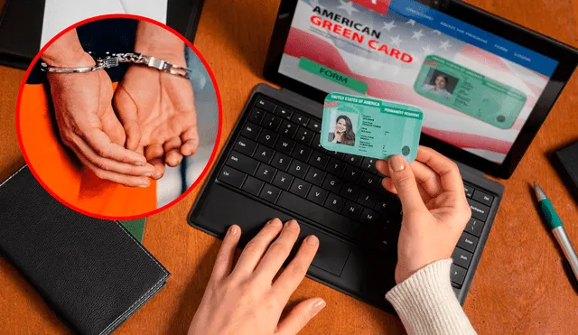 El Gobierno de EEUU puede negar la Green Card a inmigrantes que cometieron delitos como tráfico de drogas y violencia.