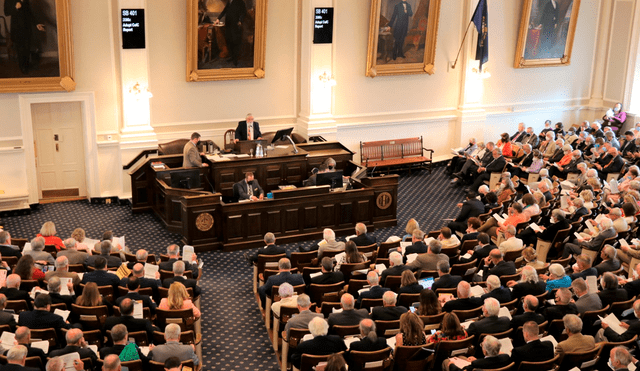 La Cámara de Representantes de New Hampshire aprobó el proyecto de ley SB 62. La Cámara de Representantes de New Hampshire aprobó el proyecto de ley SB 62.